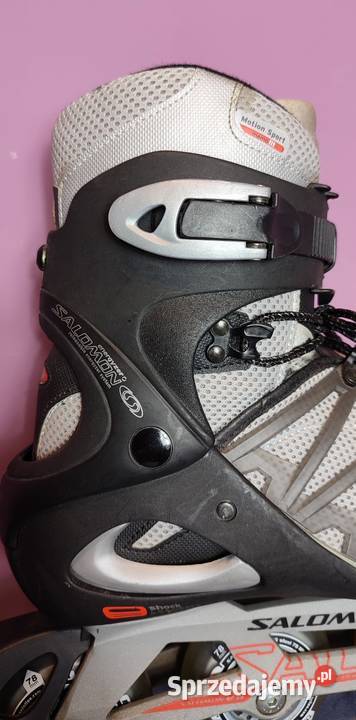 Rolki Salomon ABEC5 koła TR 78 mm78A rozmiar 42 Jasień