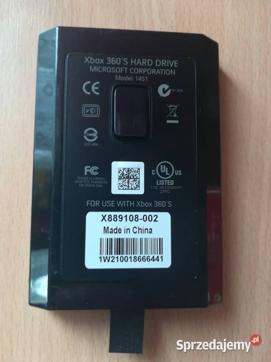 Dysk 500 gb Xbox360 dolnośląskie Świdnica Polska
