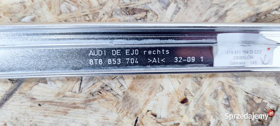 LISTWA CHROM PRAWA KAROSERYJNA AUDI A5 8T sprzedam