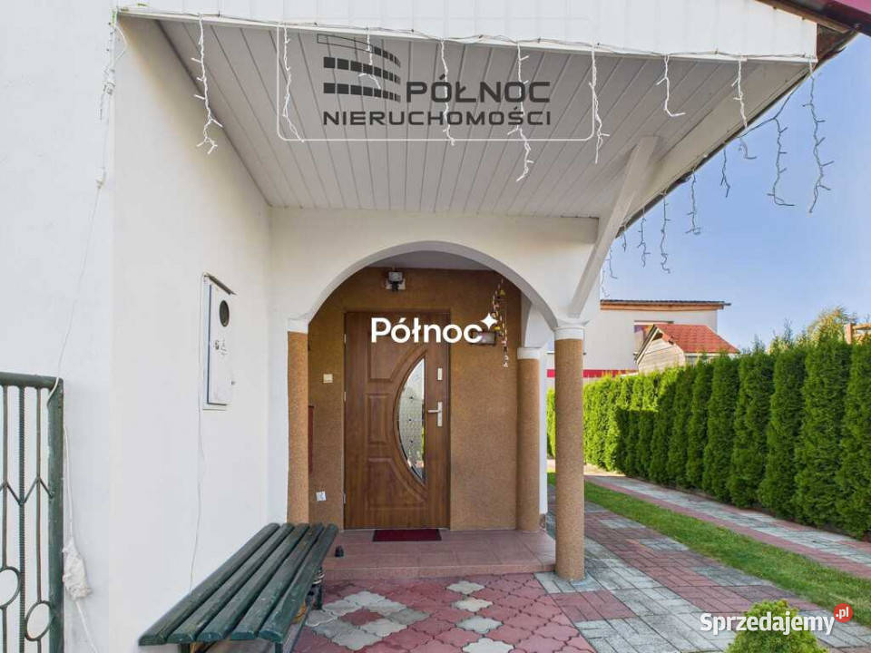 Dom wolnostojący Ełk ZATORZE Augustowska gazowe