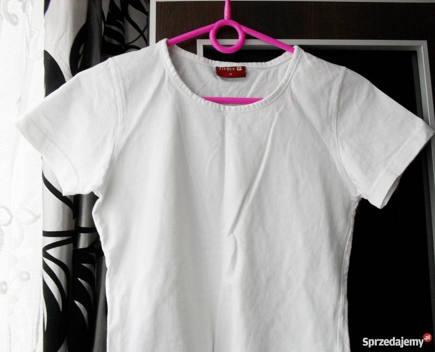 BIAŁY TSHIRT FLIPPER RS Łódź