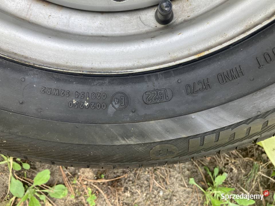 KOŁO 185R14C ET30 Barum Vanis2 DOT 1622 nowe Siedlce