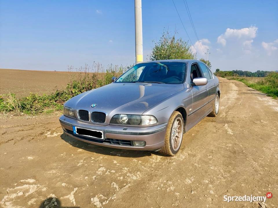 Sprzedam BMW e39 v8 Strzegom sprzedam