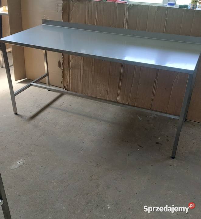 Stół gastronomiczny ze stali nierdzewnej 1800 x Baranów