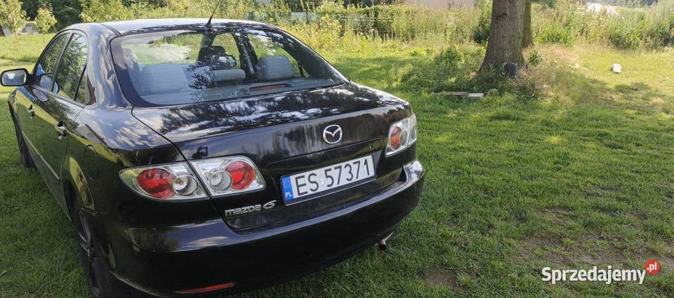 Sprzedam Mazdę 6 silnik 20 benzyna rocznik 2004 Krasnystaw sprzedam