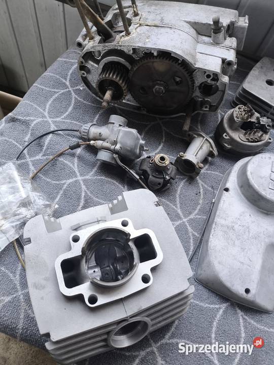 Cylinder tłok mz etz 250