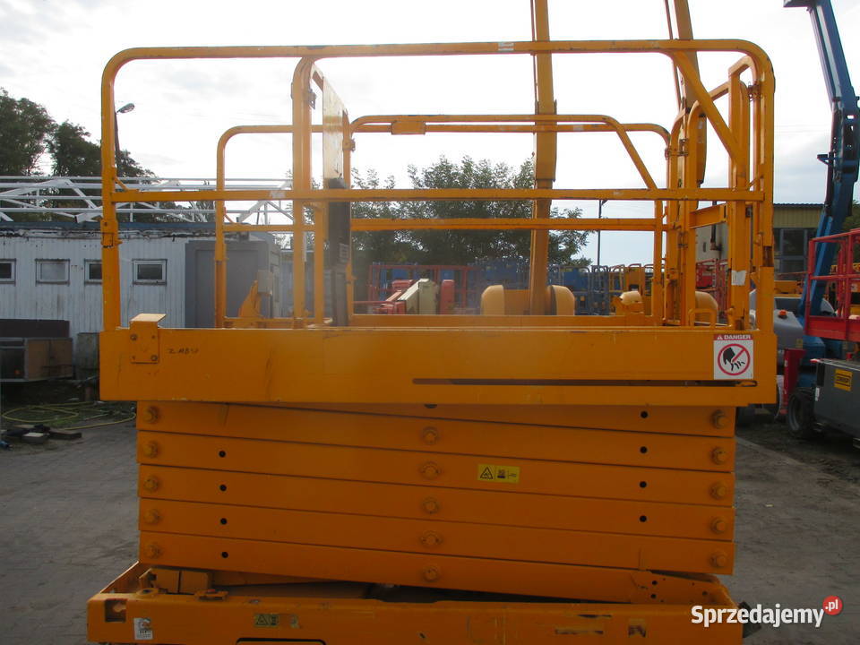 Podnośnik nożycowy zwyżka Genie GS4047