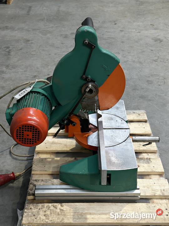 Piła kapowa ukośnica OMS FC 300 RAP 22 kW 1433 Łabuńki Pierwsze