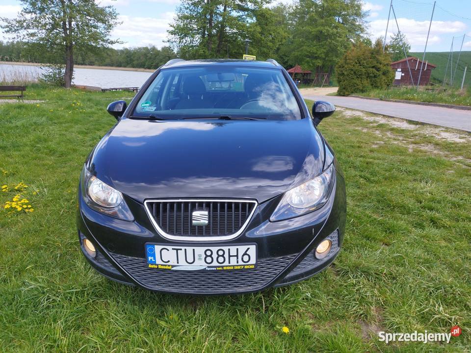 Seat Ibiza 14 benzyna w wersji kombi z 2010r Tuchola