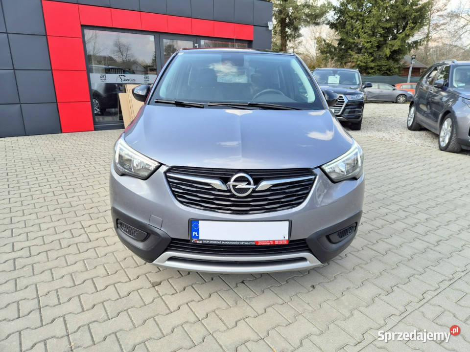 Opel Crossland X Ładny Crossland Czarny dach asystent pasa ruchu Konstancin-Jeziorna