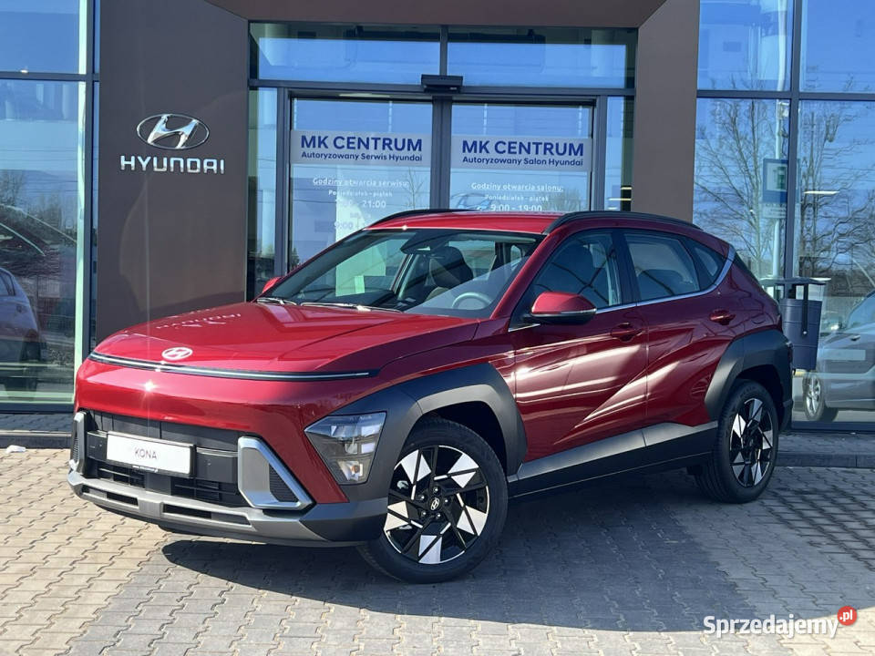 Hyundai Kona 16 GDI HEV 6DCT 138 MY26 Executive Piotrków Trybunalski