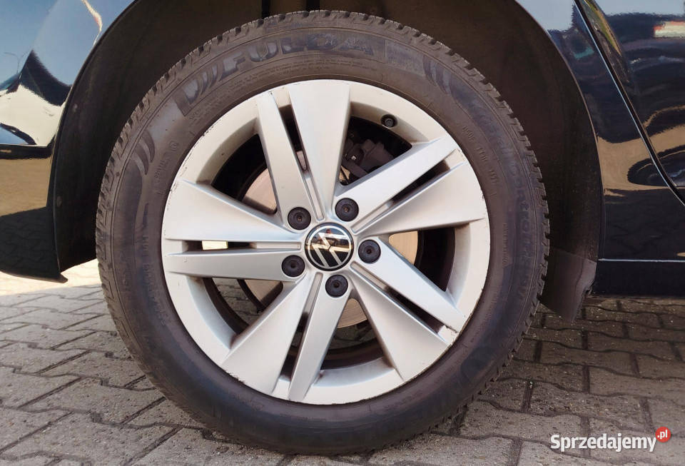 Volkswagen Golf 10 TSI Polski salon bezwypadkowy 110KM Dąbrowa Górnicza