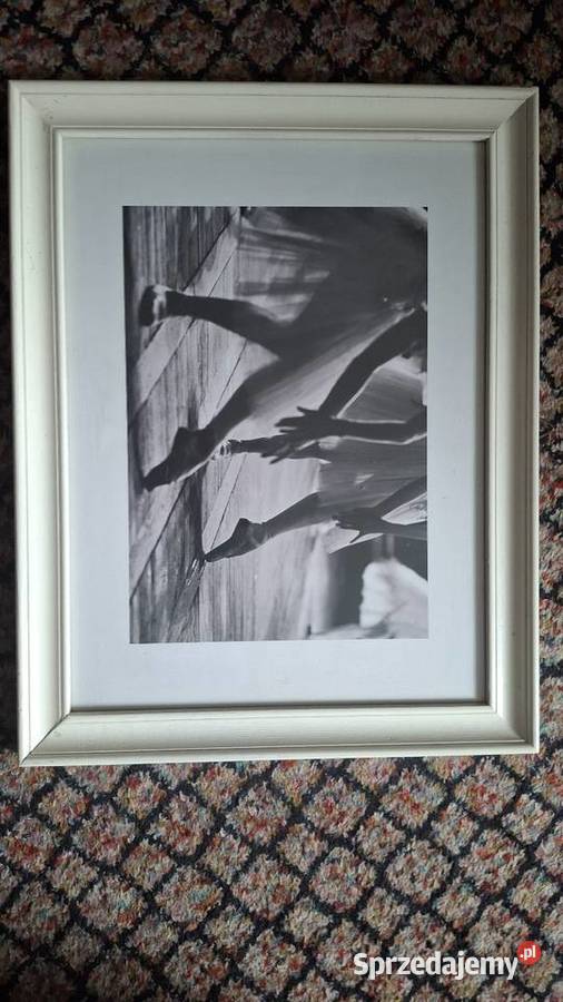 Obraz balet 35x45 Łódź