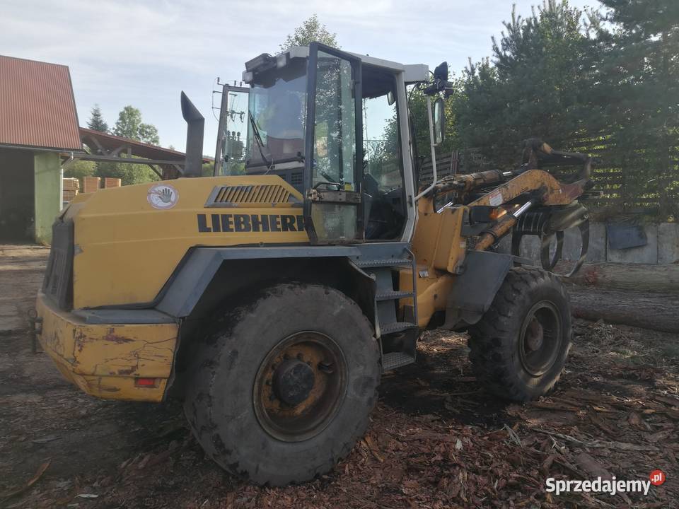 Ładowarka Liebherr L512 Sidzina
