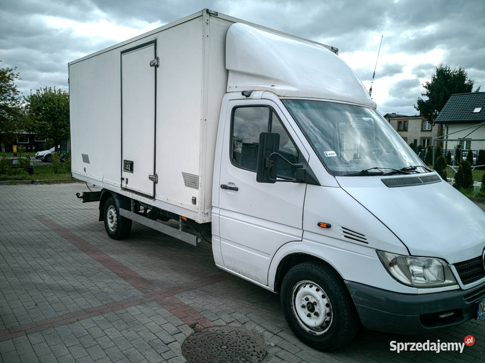 Mercedes Sprinter 22 CDI 129 Podwójny resor nieuszkodzony Ełk