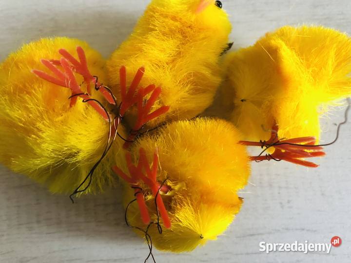 Wielkanoc ozdoby kurczaki kurki ozdoby zawieszki Łódź
