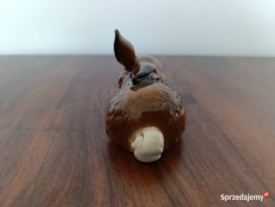 Figurka królik zając porcelana Goebel Gdańsk