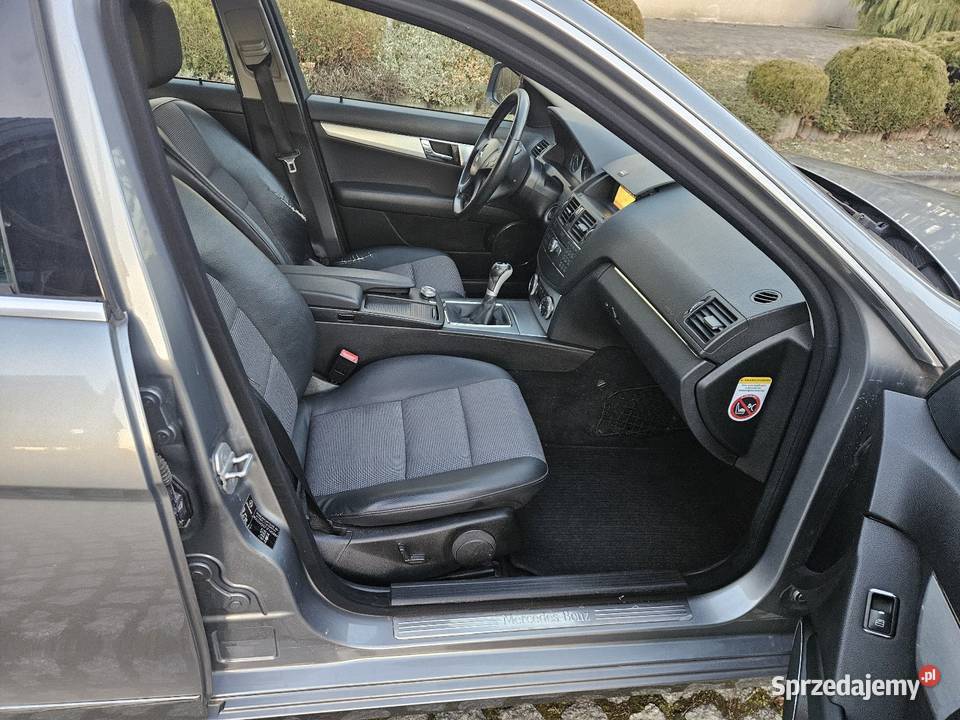Mercedes W204 2008r 22Cdi Avantgarde Klimatronik małopolskie Ryglice