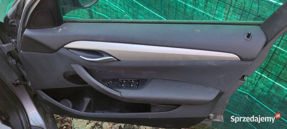 Fotele Airbag kanapa tył boczki tunel BMW X1 E84