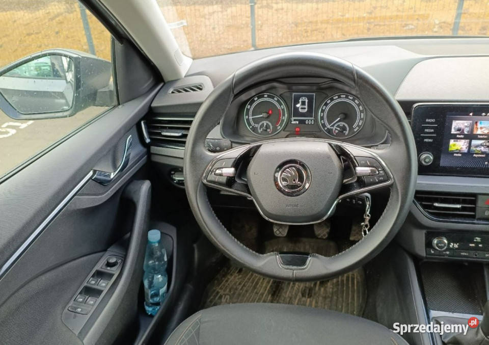 koda Scala 10 TSI Ambition światła przeciwmgielne Škoda