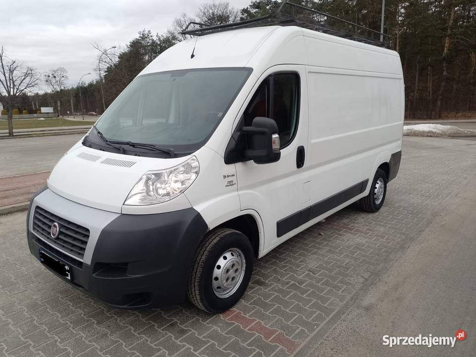 SUPER STAN Fiat Ducato L2H2 KLIMA Tempomat HAK Mielec