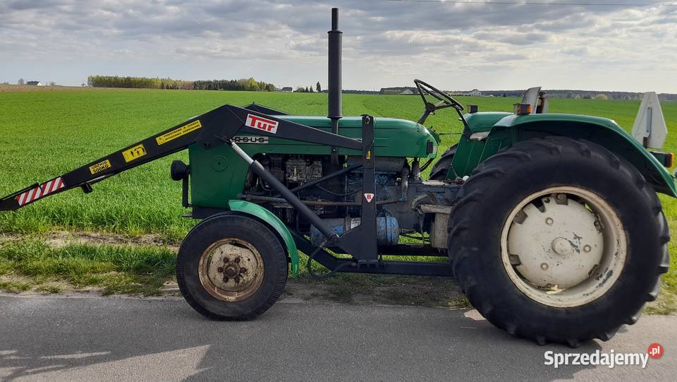 Sprzedam ciągnik c360 z dokumentami i turem Turek