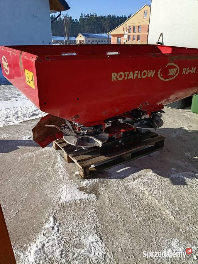 Rozsiewacz Vicon RotaFlow RSM Vicon Rozsiewacze nawozów Skłody Borowe