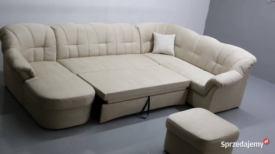 TAY Nowy NIEMIECKI narożnik U funkcja spania wielkopolskie Poznań