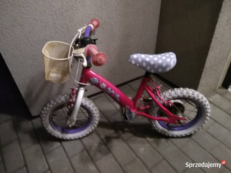 Rowerek na kołach 12 12 Jasło