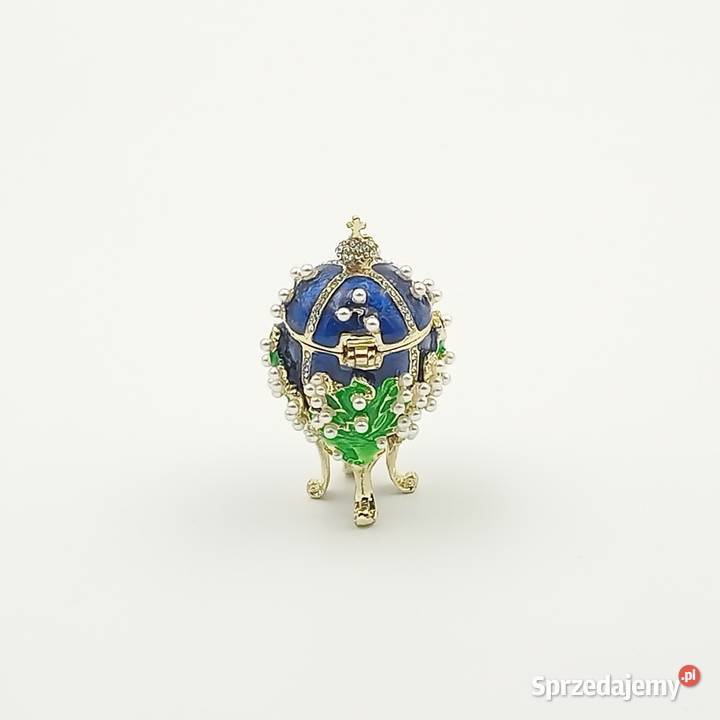 Jajko faberge pojemniki szkatułka małe Szkatułki i pudełeczka śląskie Zawiercie