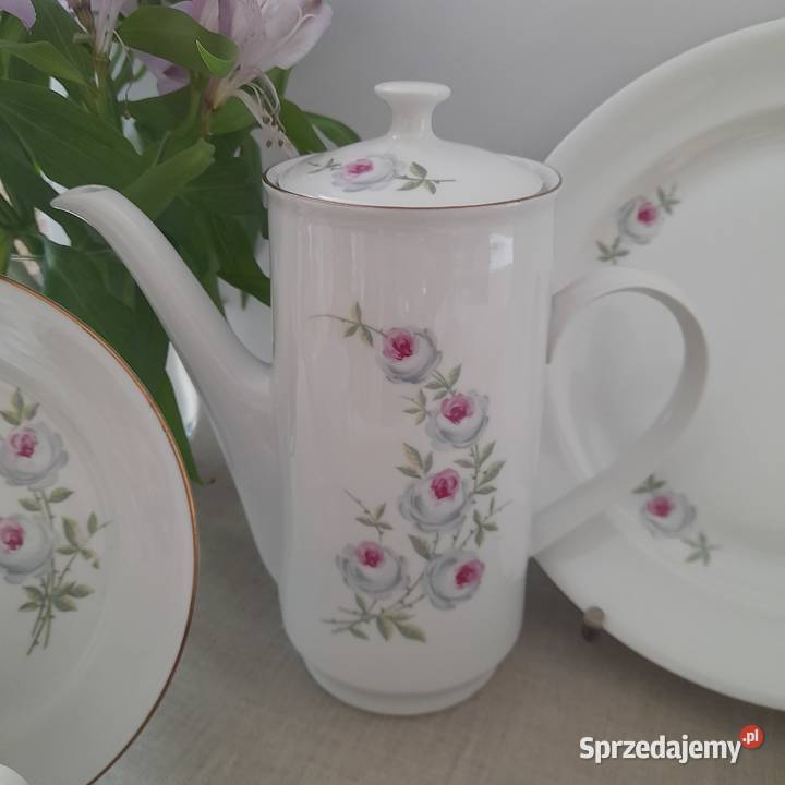 Serwis śniadaniowokawowy Stadtlengsfeld 19501963 Bogatynia sprzedam