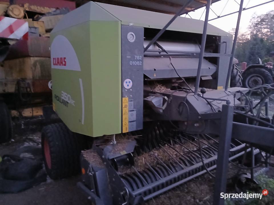 Prasa claas rolland 350 rc podlaskie