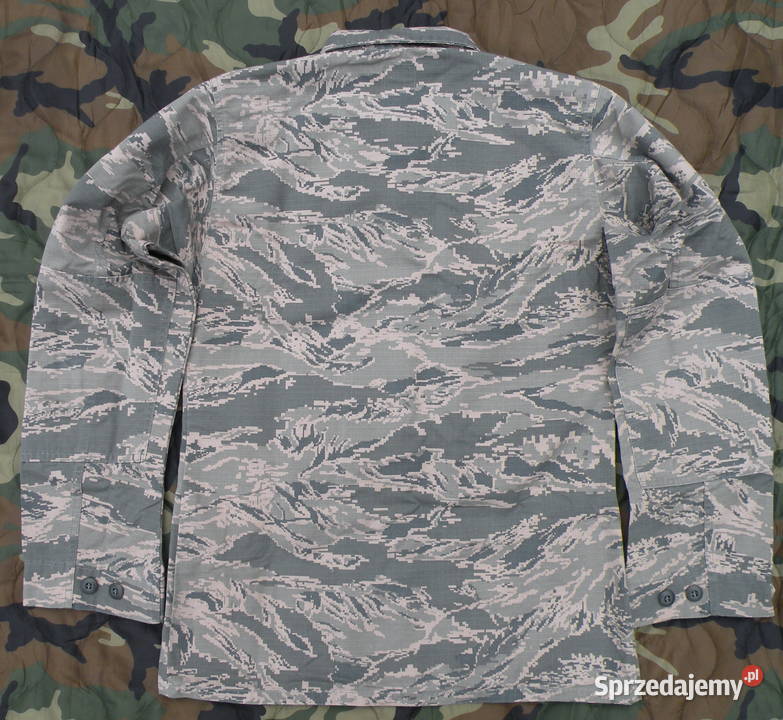 Bluza USAF ABU tiger stripes 38R ripstop Wrocław