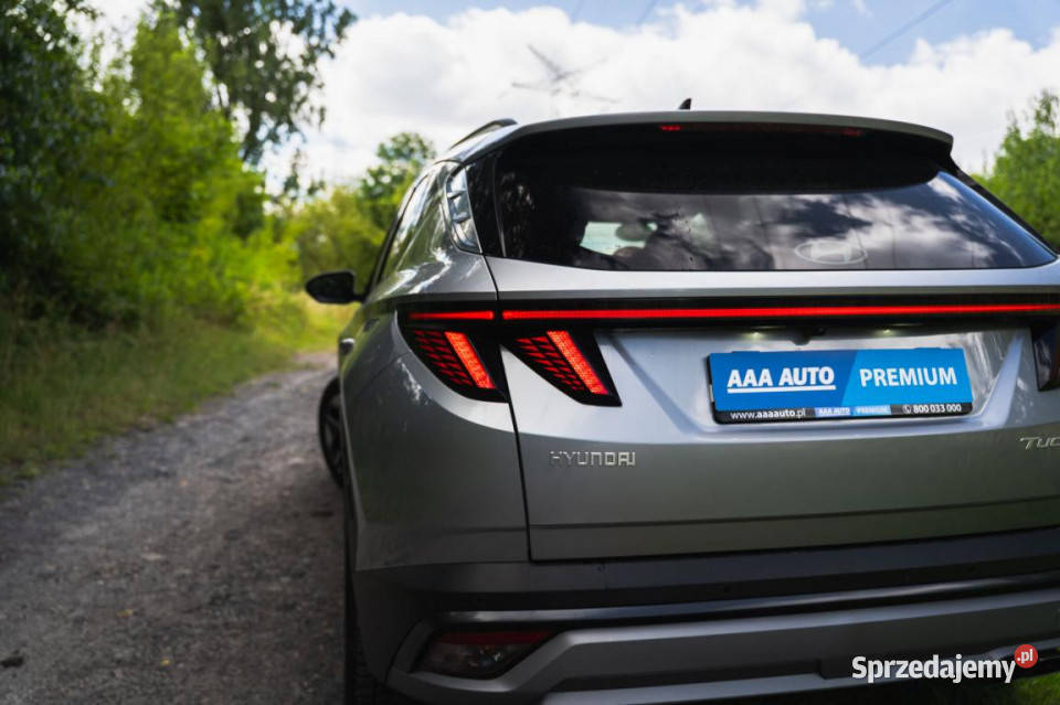 Hyundai Tucson 16 TGDI 48V MHEV śląskie sprzedam