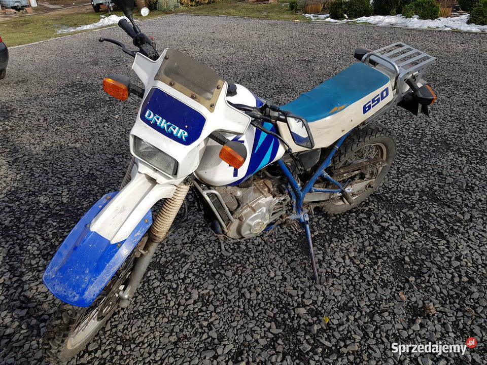 Suzuki dr 650 Dakar benzyna