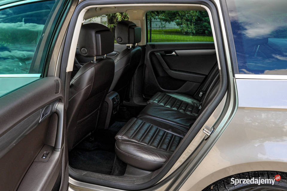 Volkswagen Passat Skóry Bezwypadkowy Wrocław sprzedam