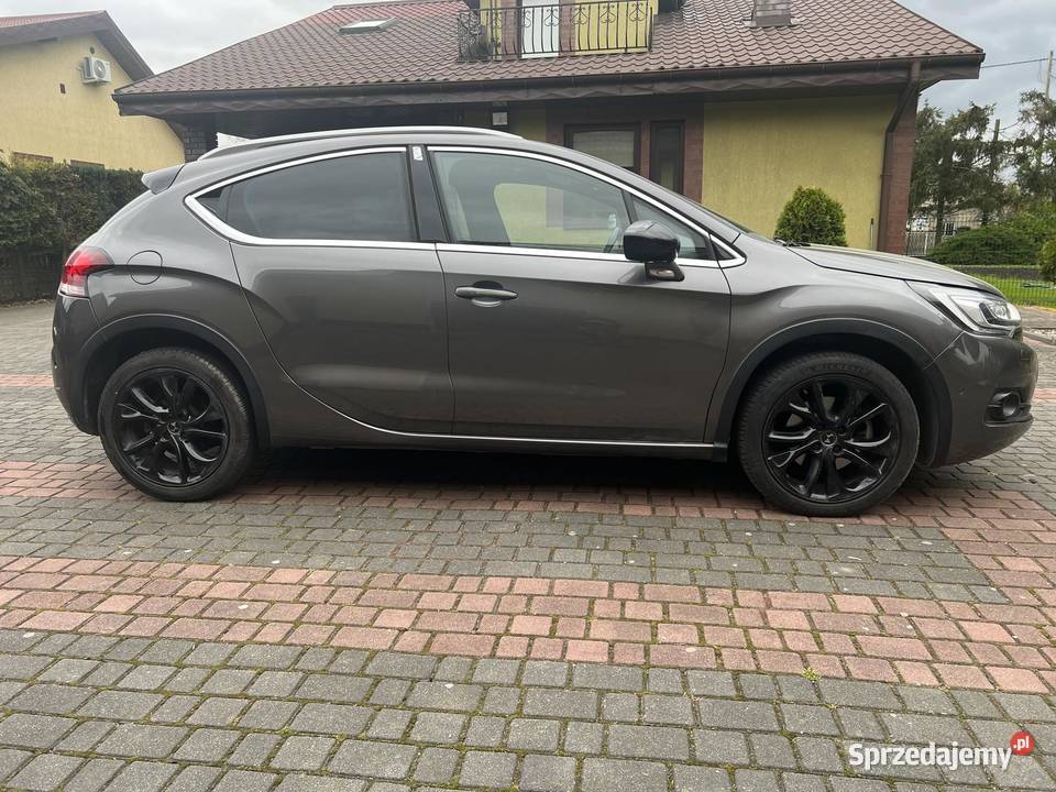 DS 4 Crossback Bogata wersja navi led kamera i benzyna Dobrosołowo