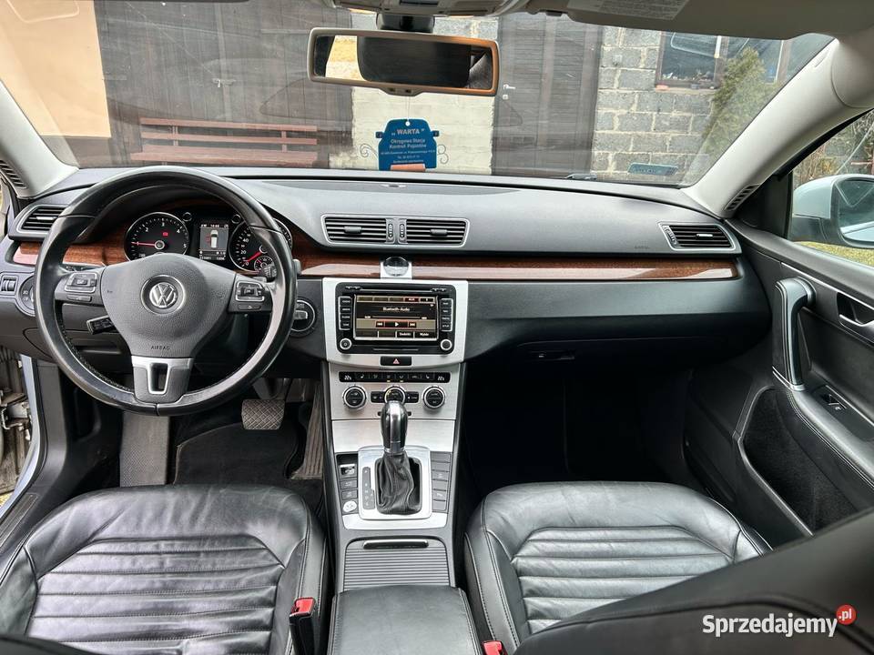 Volkswagen Passat Variant Highline B7 20 tdi lakier metallic śląskie sprzedam