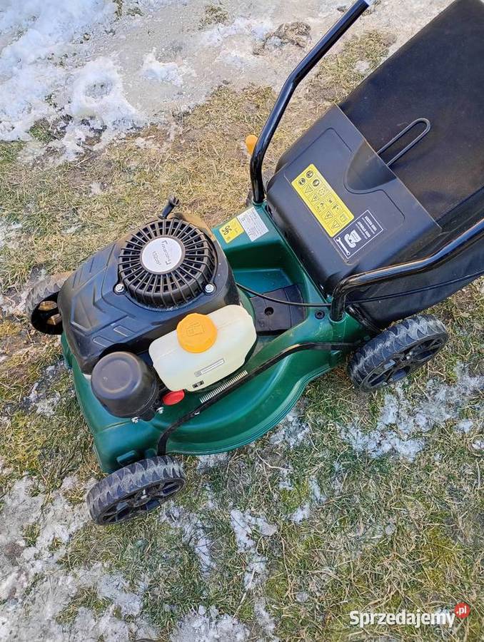 Kosiarka spalinowa Busko-Zdrój