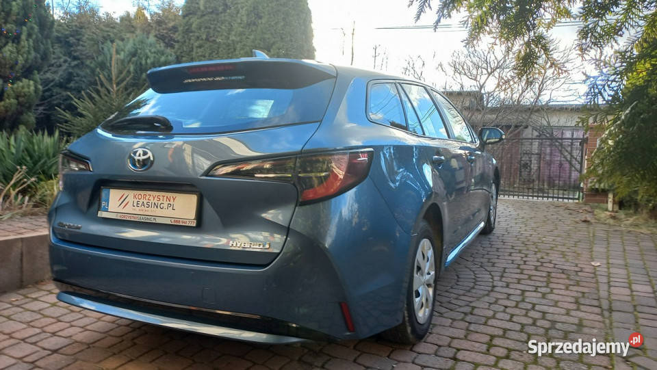 Toyota Corolla ECVT 18 Hybryda FV23 46999 export czujnik parkowania Corolla