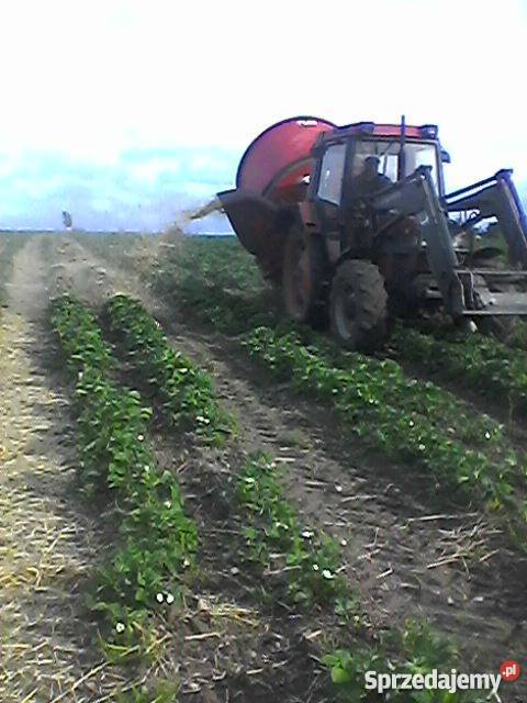 Ścielarka kverneland mazowieckie Przyborowice Górne