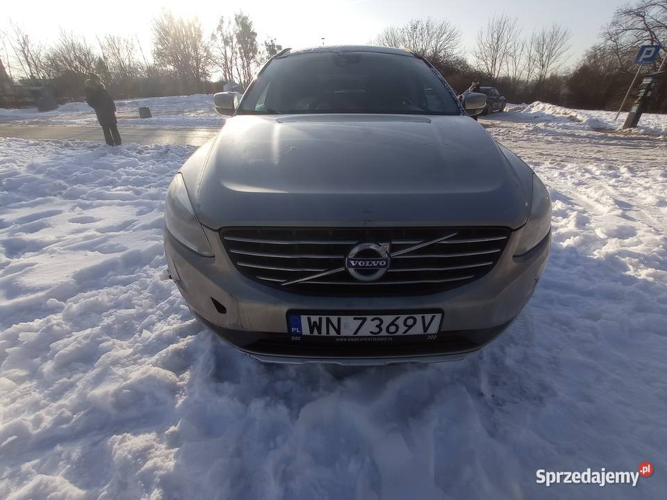 Volvo XC 60 T5 DriveE 1997cm3 Warszawa