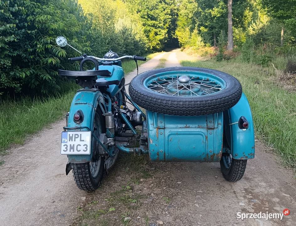 Ural M62 Irbit M72 K750 zamienie Płock