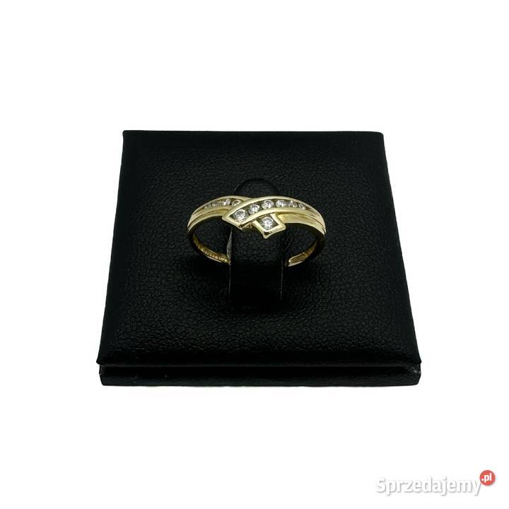 Złoty Pierścionek pr 583 161g R14 Elbląg