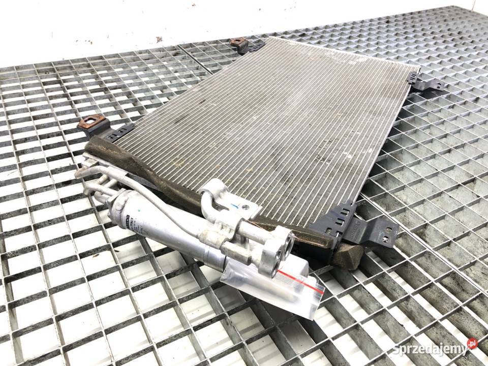 CHŁODNICA KLIMATYZACJI MAZDA 2 DL 15 90 osobowe Wentylatory chłodnic klimatyzacji