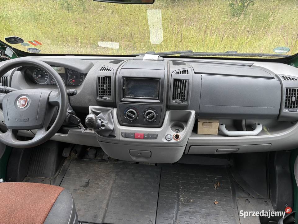 Fiat Ducato 22 9 osób Bydgoszcz