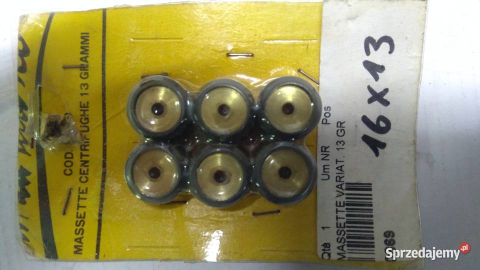 Rolki wariatora 16x13 13 gr SKUTER 4T ZIPP ROMET podlaskie Bielsk Podlaski sprzedam