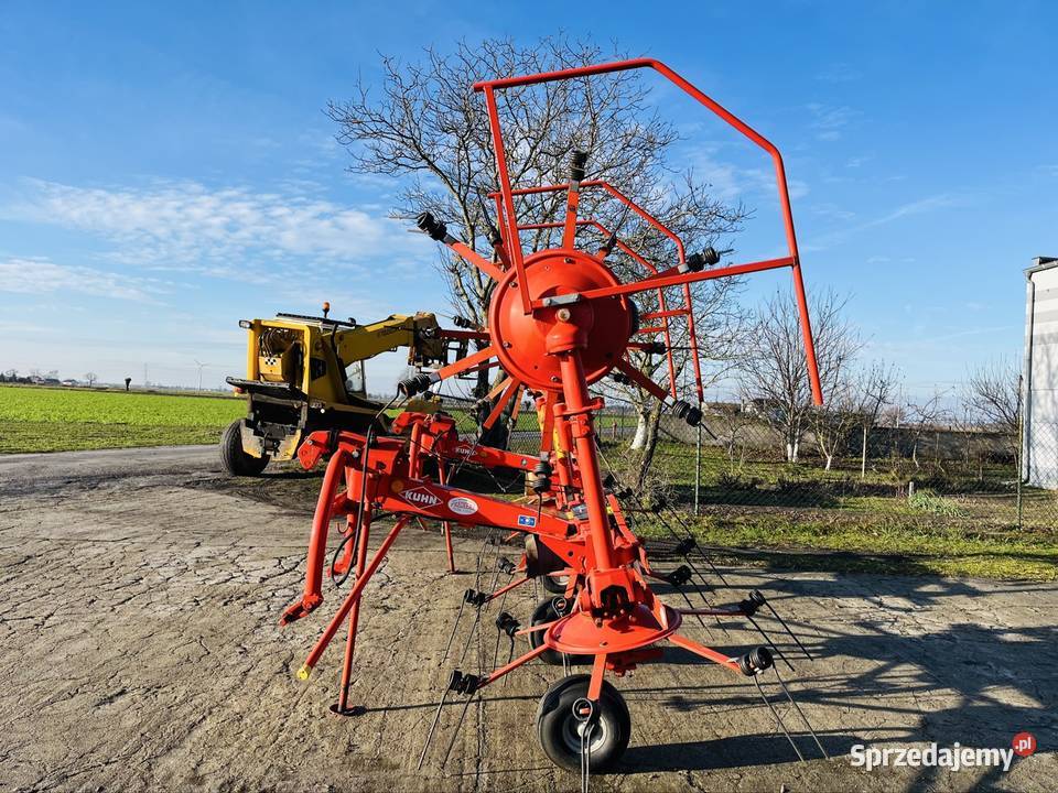 Przetrząsacz Kuhn gf 5001 przetrząsarka