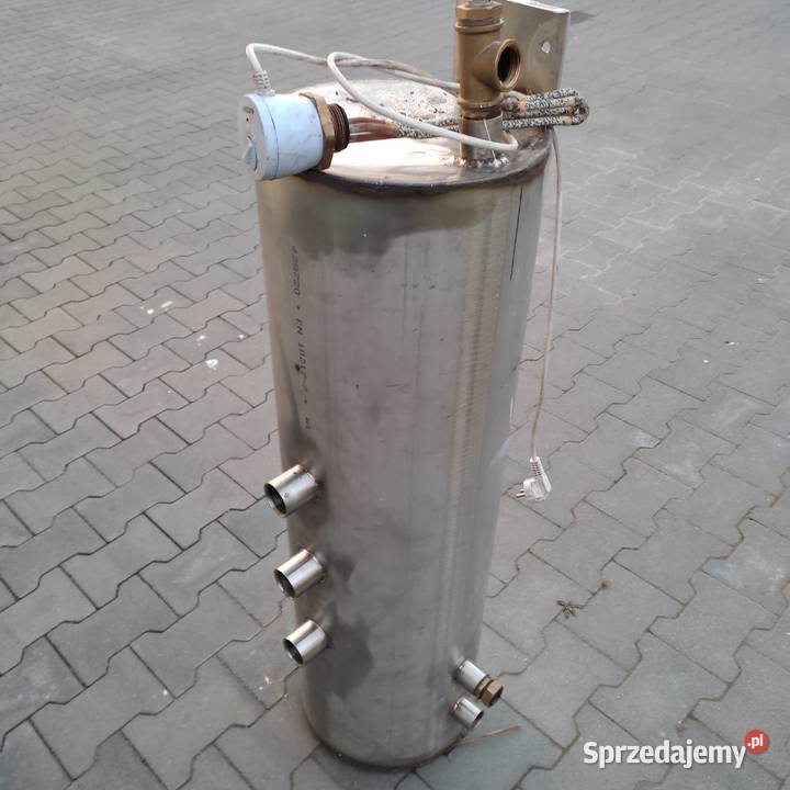 Zbiornik z stali kwasoodpornejpiec elektryczny Kościan