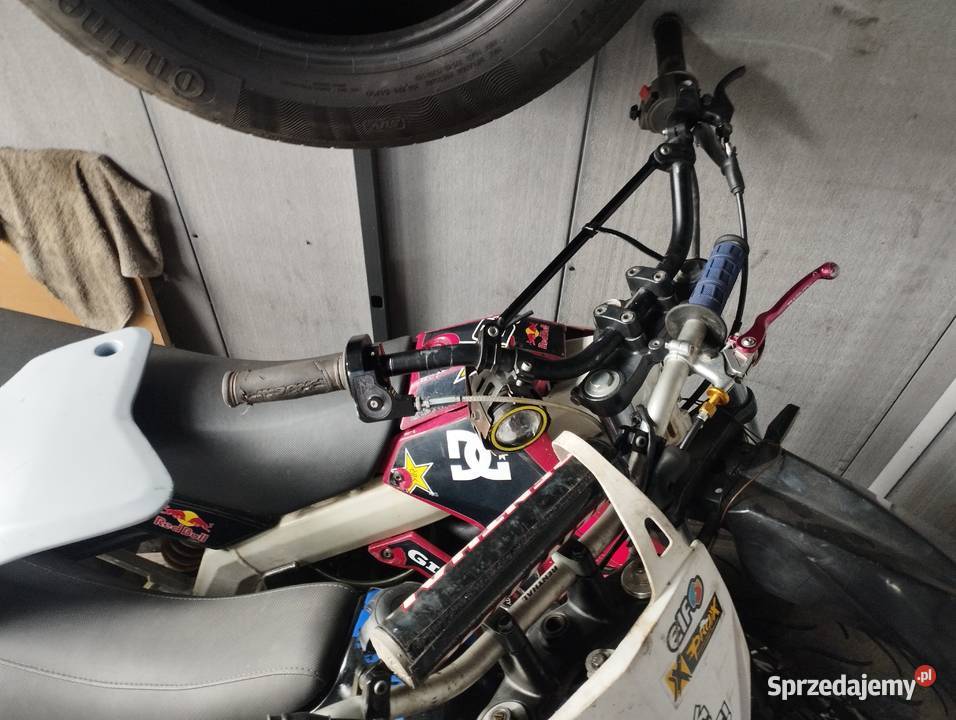 Yamaha YZ 85 Derbi senda supermoto 50 enduro śląskie Knurów